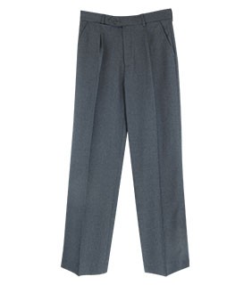 Dark Grey Trouser (Single Pleat Expander)