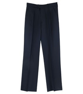 Pant Boys Expand 1 Pleat Navy 