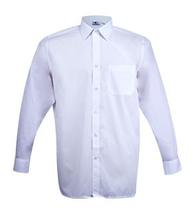 Shirt Long Sleeve White 