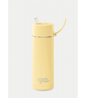 Ceramic Reusable Bottle - Buttermilk - Regular 595ml