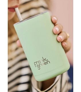 Iced Coffee Cup with Straw - Mint Gelato