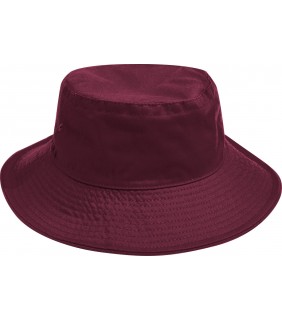 Mountcastle Bucket Hat Maroon