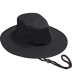 Mountcastle Slouch Hat Black