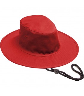Mountcastle Slouch Hat Red