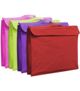 Leuts Book Bag Junior Assorted Colours