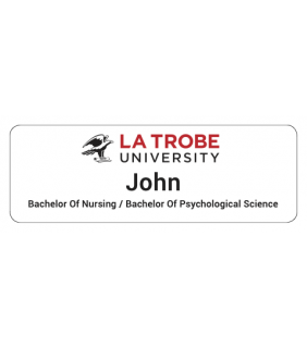 LTU Name Badge - Bachelor of Nursing/Psychological Science