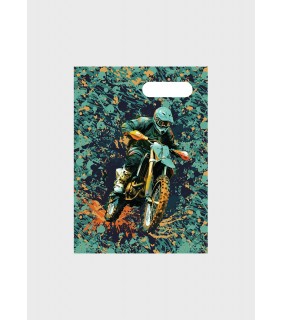 Spencil A4 Book Cover - Moto Camo Trax