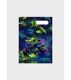 Spencil A4 Book Cover - Mega Wheels 2