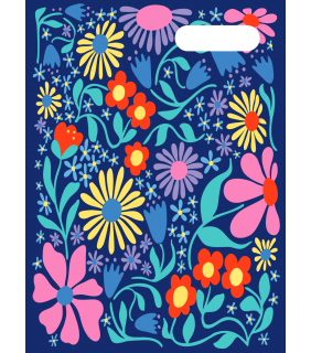 Spencil Scrapbook Cover - Flower Fun
