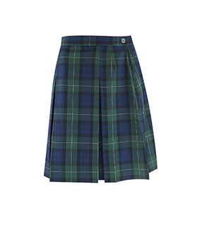 High School Tartan Skirt
