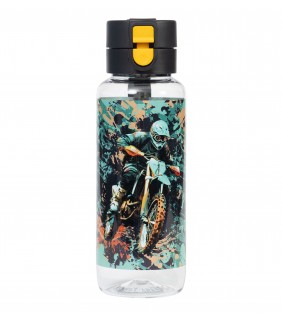 Spencil Big Water Bottle - 650ml - Moto Camo Trax
