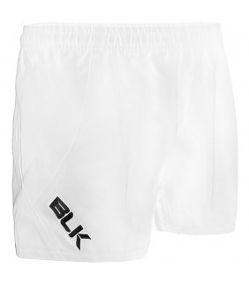 BLK Tek Shorts White