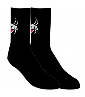Redback Crew Sock Black