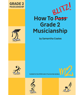 Blitz Books How to Blitz Musicianship Gr 2