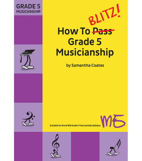 Blitz Books How to Blitz Musicianship Gr 5