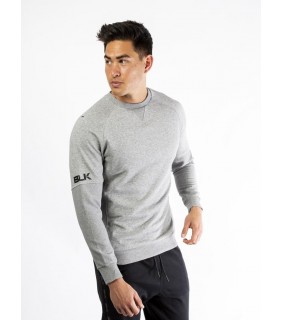 BLK Pullover Mens Essential Light Grey