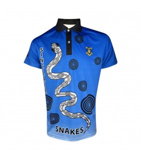 Blue Sinclair Polo 