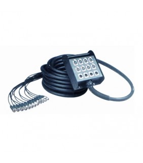 Quik Lok BOX/604-20k Stage Box audio-sys 20m 8input/4output