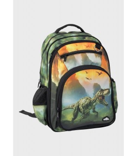 Spencil Big Kids Backpack - Jurassic Kingdom