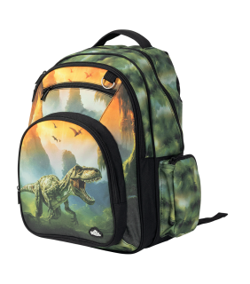 Spencil Big Kids Backpack - Jurassic Kingdom