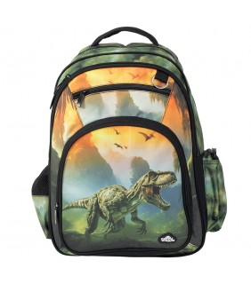 Spencil Big Kids Backpack - Jurassic Kingdom
