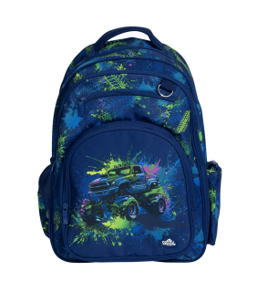 Spencil Big Kids Backpack - Mega Wheels
