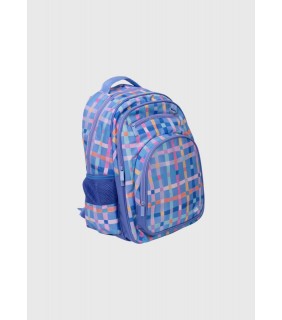 Spencil Little Kids Backpack - Pastel Plaid