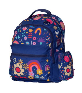 Spencil Little Kids Backpack - Flower Power