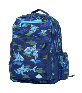 Spencil Big Kids Backpack - Robo Shark