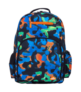 Spencil Big Kids Backpack - Virtual Camo