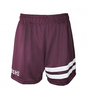 Short Sport Maroon