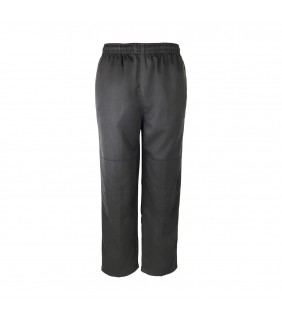 Trouser Gabardine Grey Double Knee