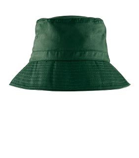 Spartan Bucket Hat Dark Green