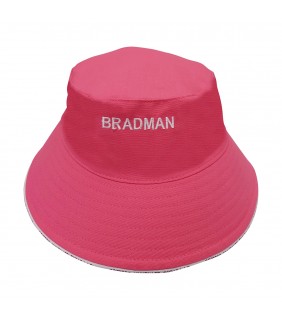 St Peters Lutheran College Hat Bucket Bradman Pink