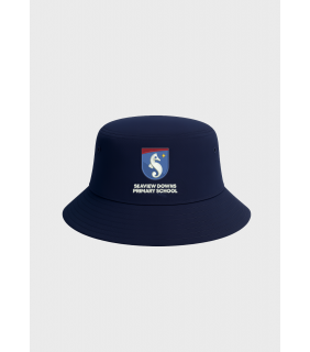 Bucket Hat Reversible Navy/Green
