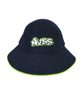 YR 1-6 Bucket Hat Navy