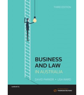 ebook Business and Law in Australia