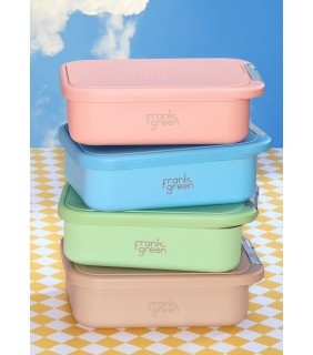 Lunch Container with Silicone Lid - Moon Dust