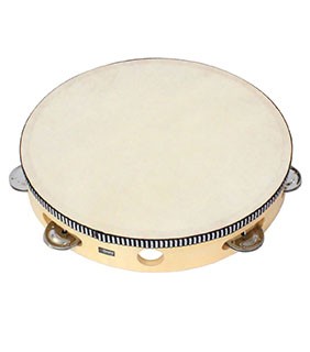 Coyote Tambourine 10"