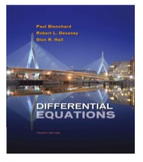 Cengage Learning ebook Differential Equations