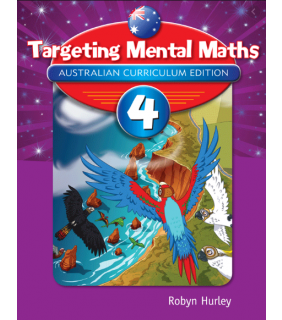 Pascal Press Targeting Mental Maths ACE Year 4 (New Ed)