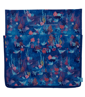 Spencil Chair Organiser - Coral Garden