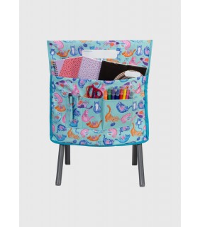 Spencil Chair Organiser - Crazy Cats