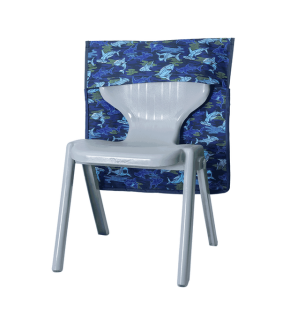 Spencil Chair Organiser - Robo Shark