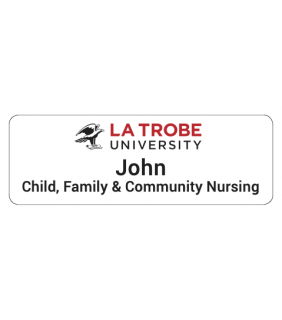 LTU Name Badge - Child, Family and Community Nursing