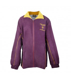 Jacket Microfibre Maroon Sport