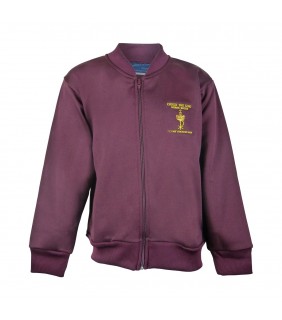 Jacket Fleece Maroon