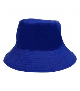 Bucket Hat Black/Royal Blue Reversible