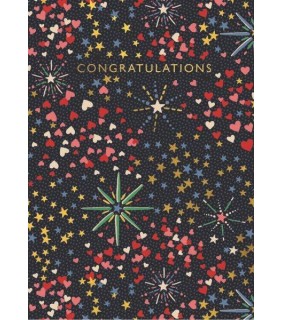 Vevoke Card-Congratulations Fireworks