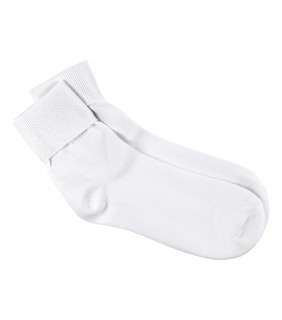 White Ankle Socks 